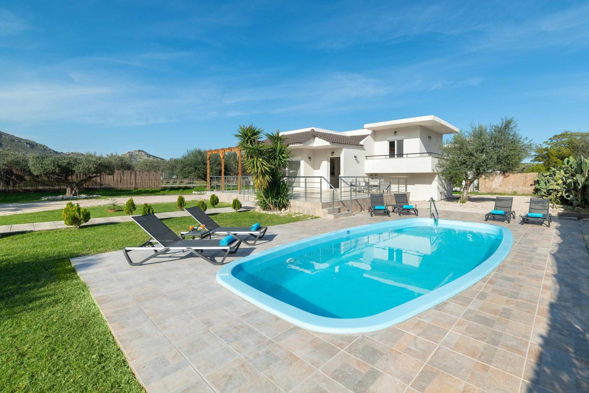Sugar View Villa In Kolymbia Exterior foto