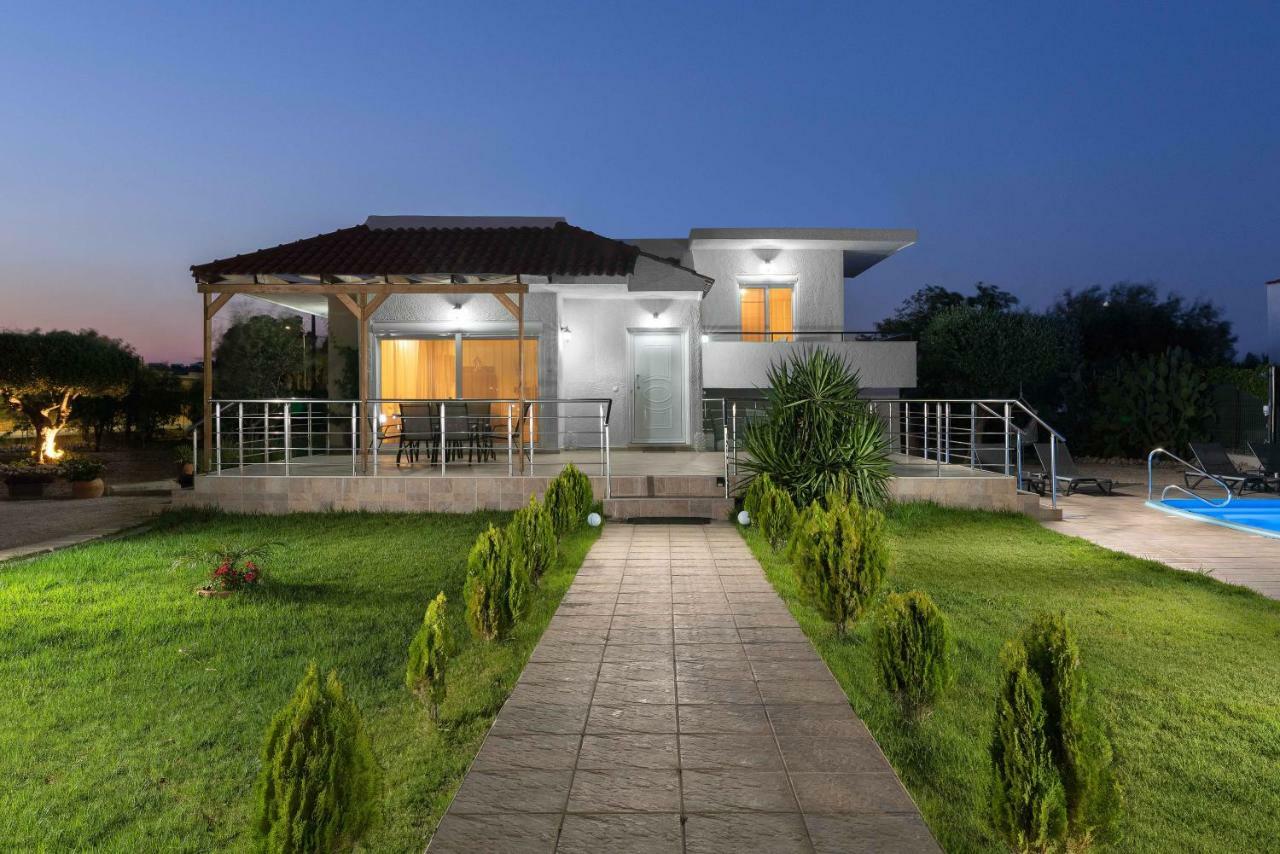 Sugar View Villa In Kolymbia Exterior foto